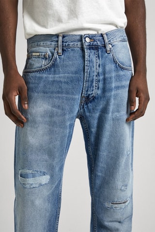 Jeans - Blauw