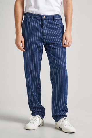 Jeans Relaxed - Blauw