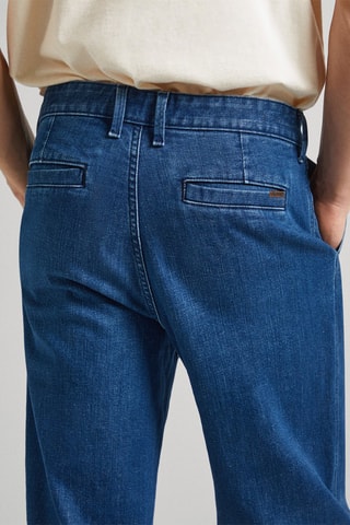 Jeans Relaxed - Blauw