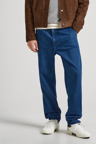 Jeans Relaxed - Blauw