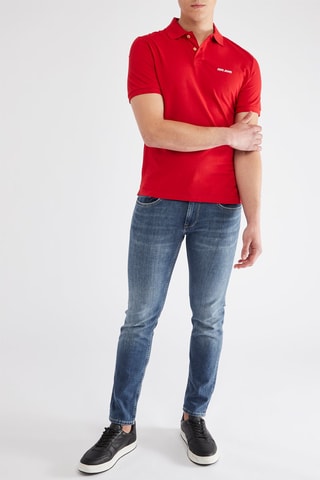 Jeans slim fit - Blauw