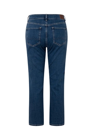 Jeans regular Hoge Taille - Blauw