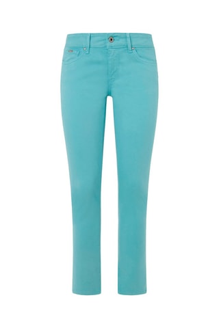 Jeans Skinny - Turquoise