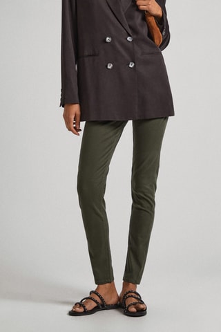Jeans Skinny - Groen