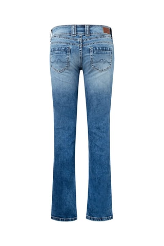 Jeans regular Lage Taille - Blauw