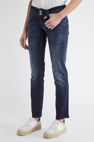 Jeans slim fit - Blauw
