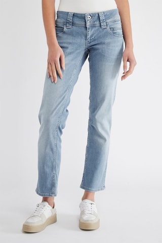 Jeans slim fit - Blauw