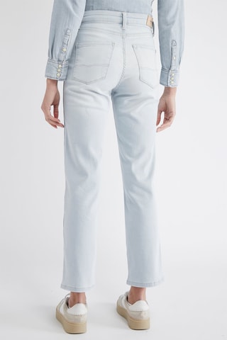 Jeans slim fit Hoge Taille - Lichtblauw 