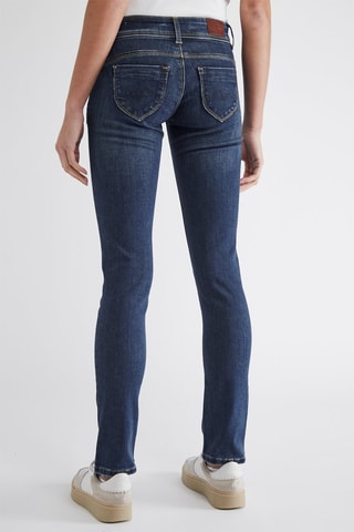 Jeans regular Lage Taille - Blauw