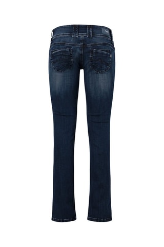 Jeans regular Lage Taille - Blauw