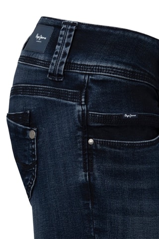 Jeans regular Lage Taille - Blauw