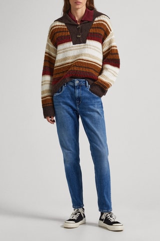Jeans Relaxed - Blauw
