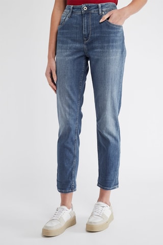 Jeans Relaxed - Blauw