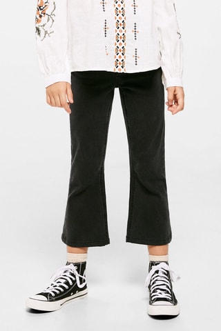 Jeans Flared - Zwart