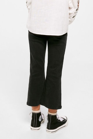 Jeans Flared - Zwart