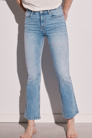 Jeans recht model - Blauw