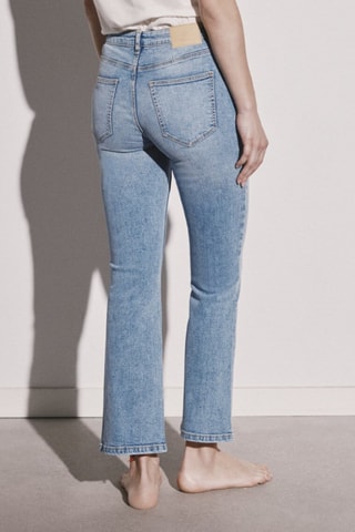 Jeans recht model - Blauw