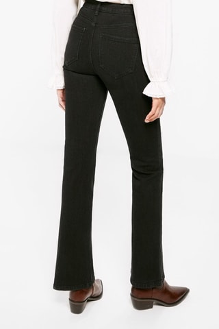 Jeans Flared - Zwart