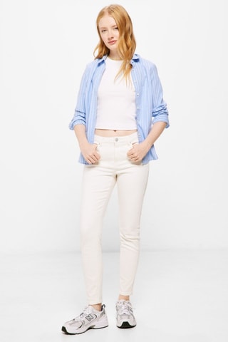 Jeans skinny - Wit