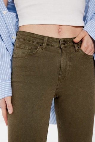 Jeans skinny - Groen