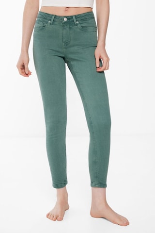 Jeans skinny - Groen