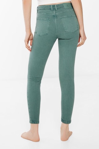 Jeans skinny - Groen