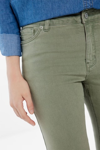 Jeans bootcut - Groen