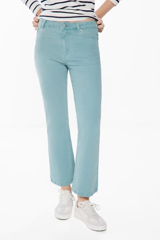 Jeans bootcut - Blauw