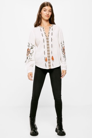 Jeans skinny - Zwart