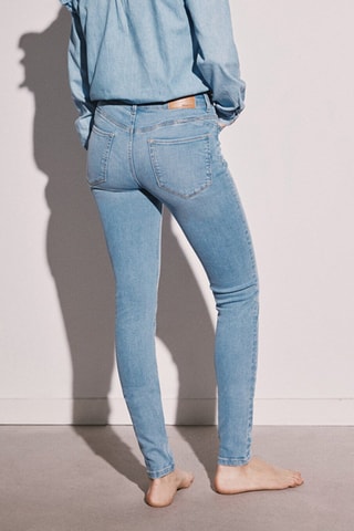 Jeans skinny - Blauw