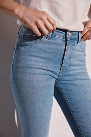 Jeans skinny - Blauw