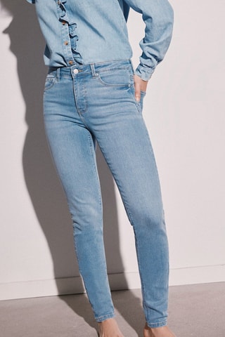 Jeans skinny - Blauw