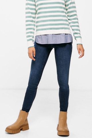 Jeans skinny - Blauw