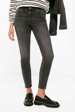 Jeans skinny - Grijs