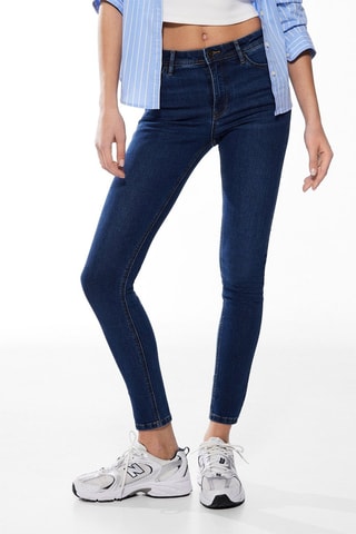 Jeans skinny - Blauw