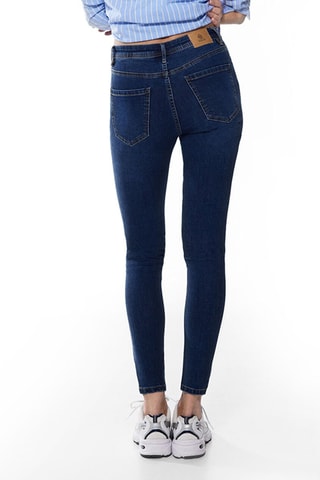 Jeans skinny - Blauw