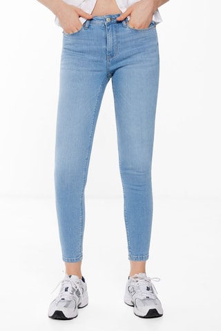Jeans skinny - Blauw