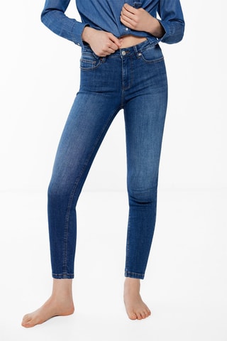 Jeans skinny - Blauw