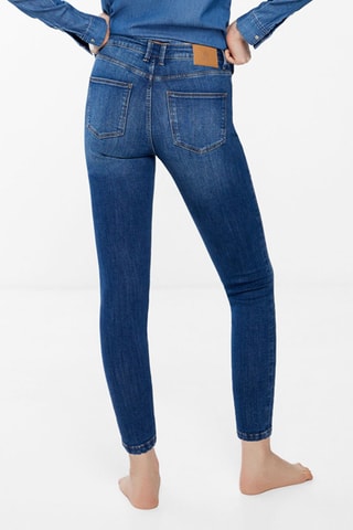 Jeans skinny - Blauw