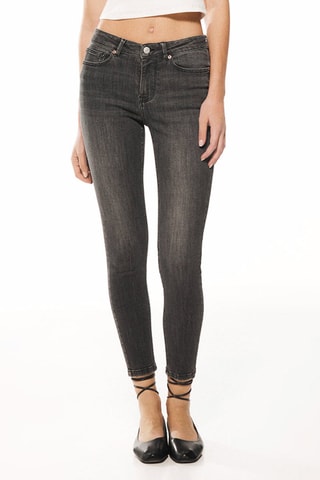 Jeans skinny - Grijs