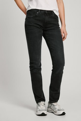 Jeans Slim Fit - Zwart