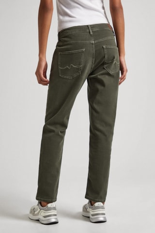 Jeans tapered model - Donkergrijs
