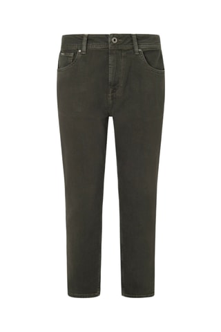 Jeans tapered model - Donkergrijs