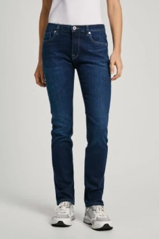 Jeans Slim Fit - Indigoblauw