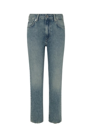 Jeans Straight - Blauw