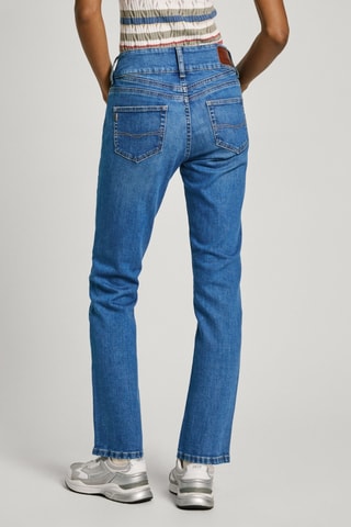 Jean slim - Bleu cobalt