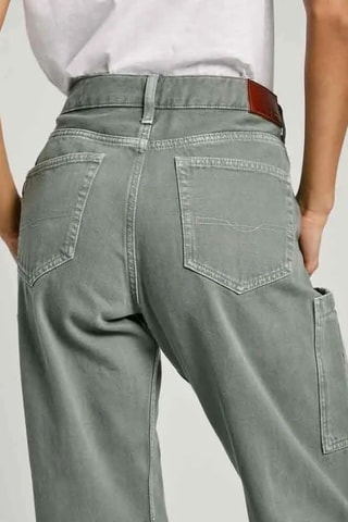 Jeans Loose - Groen