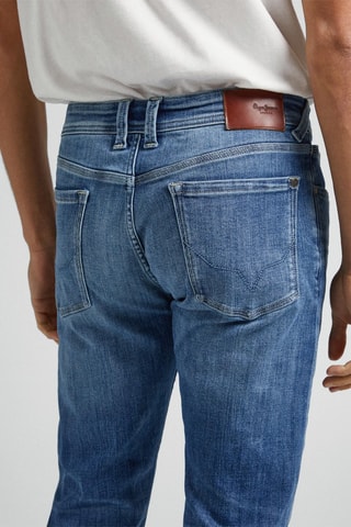 Jeans slim fit - Blauw