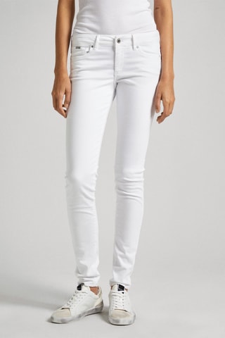 Skinny Jeans - Wit