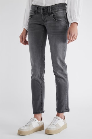 Jeans Lage Taille - Grijs